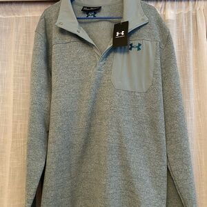 Under Armour Men's Heathered Gray Pullover
